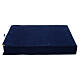 Icona Russa antica Cristo Pantocratore XIX sec 30x25 cm s6