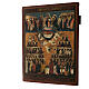 Ancient Russian icon of All Saints, 19th century, 15x13 in s4