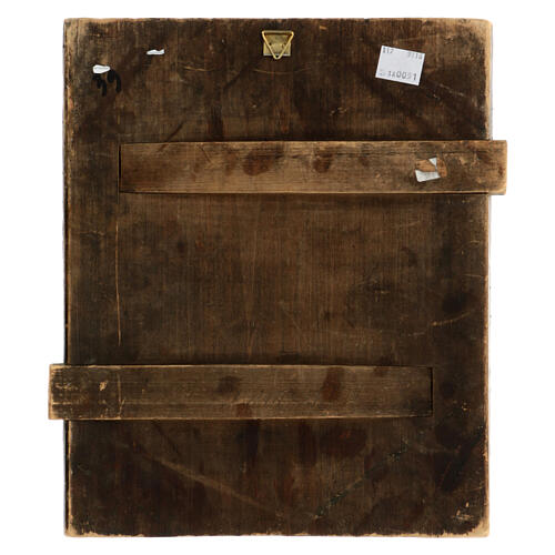 Icona Russia antica Quirico e Giulitta 31x26 cm 7