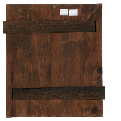 Alte russische Ikone „Erweiterte Deësis“, 19. Jh., 35 × 30 cm 5