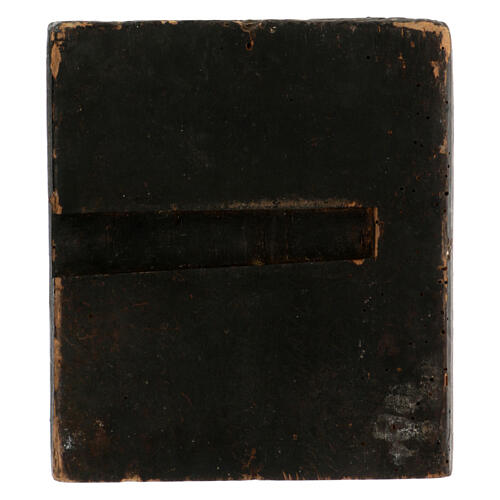 Alte russische Ikone „Unerwartete Freude“, 19. Jh., 30 × 25 cm 5