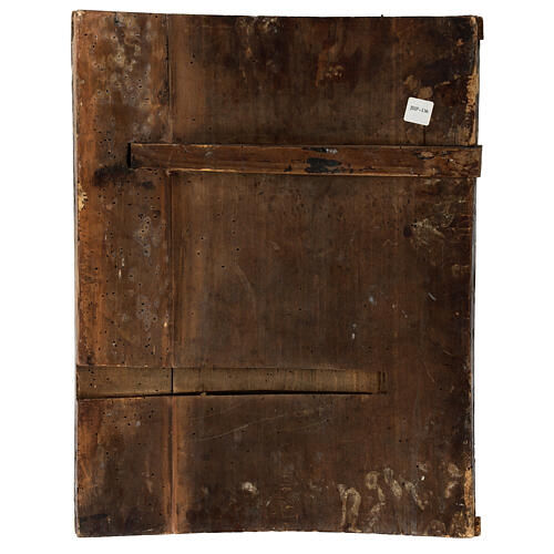 Alte russische Ikone „Gottesmutter von Akhtyrka“, 18–19 Jh, 51 × 39 cm 15