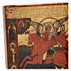 Icona russa San Michele Arcangelo antica 31x26 cm XVII-XVIII sec s4