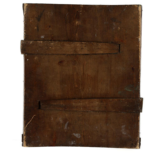 Ikona rosyjska Matka Boża ze Smoleńska, 32x28cm 5