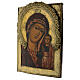 Virgen de Kazan antiguo icono principios 800 Rusia 46x36 cm s5