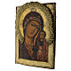 Matka Boża Kazańska, ikona antyczna, początek 1800, Rosja, 46x36 cm s5