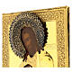 Deesis 3 icone riza antiche seconda metà 800 Russia 27x32 cm s13