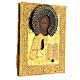 3 Deesis icons rize ancient Russia mid-1800s 27x32 cm s8