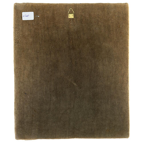 Consola la mia pena antica icona inizio 800 Russia 32x28 cm 8