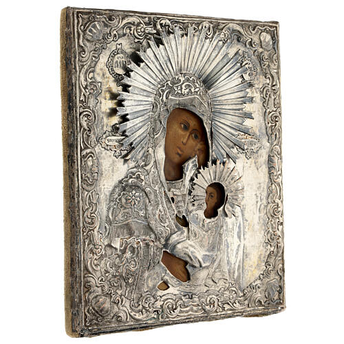 Assuage My Sorrows icon ancient early 1800s Russia 32x28 cm 3