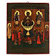 Icon Life-Giving Spring ancient Russian 27x23 cm 19th century s1