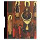 Icon Life-Giving Spring ancient Russian 27x23 cm 19th century s4