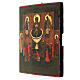 Icon Life-Giving Spring ancient Russian 27x23 cm 19th century s5