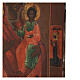 Nossa Senhora de Esmolensco ícone russo antigo 36x30 cm séc. XIX s6