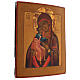Feodorovskaya icon of the Mother of God, ancient Russian icon, 19th century, 14x12 in s3