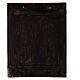 Antike russische Ikone – Staurothek mit Bronzeikonen, 18–19 Jh, 75 × 67 cm s11
