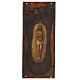 Icona antica russa Reliquia della Deposizione del sepolcro smalto finift 32x13 cm s4