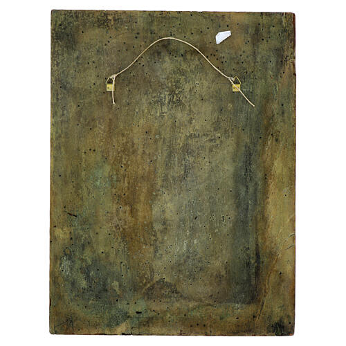 Antike Ikone aus Griechenland – Stillende Gottesmutter, 19 Jh, 54,2 x 41 cm 11