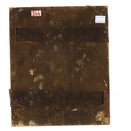 Ancient Russian icon Mother of God Bogolyubsky19th century 31x26.5 5