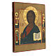 Ancient Russian icon Christ Pantocrator 19th century 31x22 cm s3
