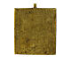 Icono ruso antiguo Alegría de Todos los Afligidos bronce siglo XIX 5,5x5 cm s3