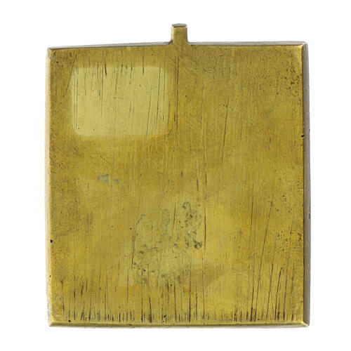 Ancient Russian icon of St Paraskeva, bronze, 18th century, 2x1.9 in 3