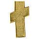 Icona croce ortodossa Russia fine XIX sec 33,5x16,5 cm s5