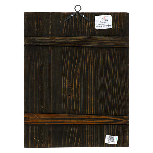 Antike russische Ikone, Heiliger Johannes der Evangelist, neunzehntes Jahrhundert, 35 x 30 cm 5