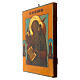 Icono ruso envejecido San Juan Evangelista siglo XIX 35x30 cm s3