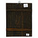Icono ruso envejecido San Juan Evangelista siglo XIX 35x30 cm s5