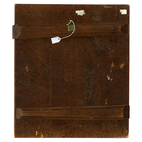 Antike russische Ikone, Gottesmutter von Kasan, neunzehntes Jahrhundert, 35,5 x 31 x 2,5 cm 5