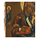 Icona Russia antica Madre di Dio consola la mia pena XIX sec 32x27 cm s6