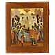Ancient Russian icon, Dormition of the Virgin Mary, 18th century, 12x10 in s1