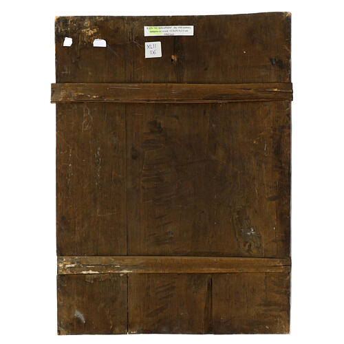 Antike russische Ikone, Heiliger Seraphim von Sarow, achtzehntes Jahrhundert, 53 x 39 cm 6