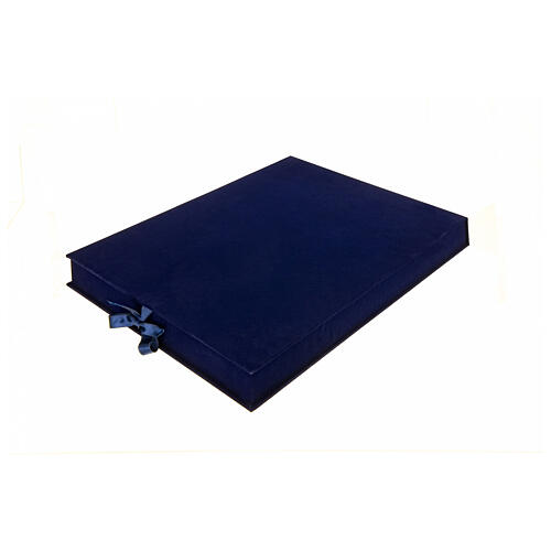 Icona russa antica Venerazione della Madre di Dio XVIII sec 41x33 cm 8
