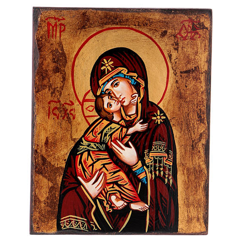 Ikone Jungfrau Maria von Don 1