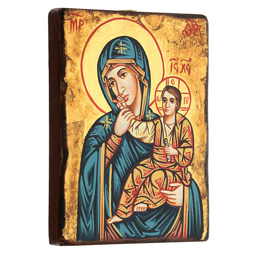 Ícone Mãe de Deus Paramithia 3