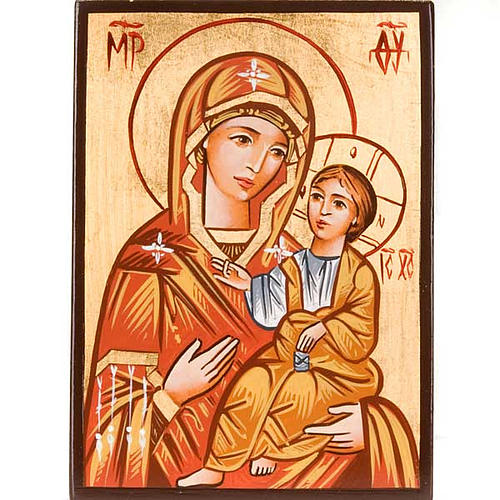 Virgin of Hodegetria icon, Romania 1