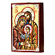 Icona rumena Sacra Famiglia dipinta s2
