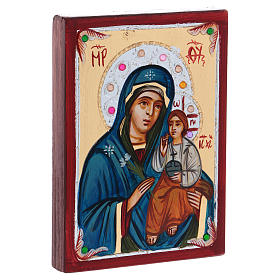 Ícone Roménia Mãe de Deus Odighitria