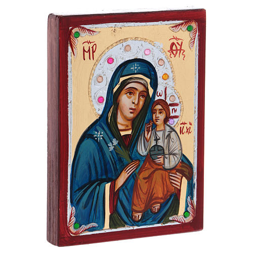 Ícone Roménia Mãe de Deus Odighitria 2