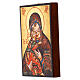 Mother of God of Vladimir Icon painted in Romania s2