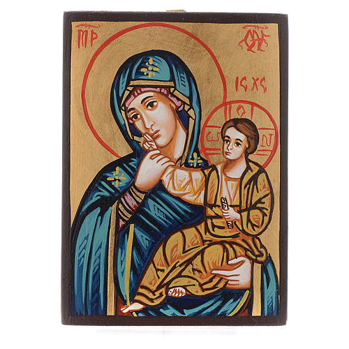 Virgin Paramythia Icon, Romania 1