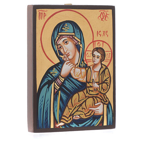 Virgin Paramythia Icon, Romania 2
