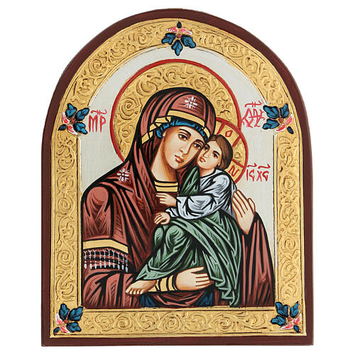 Ikone Jungfrau Maria der Zärtlichkeit 1