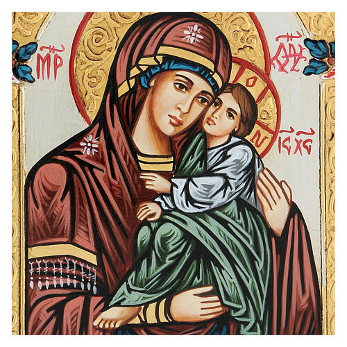 Ikone Jungfrau Maria der Zärtlichkeit 2