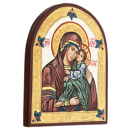 Ikone Jungfrau Maria der Zärtlichkeit 3