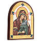 Ikone Jungfrau Maria der Zärtlichkeit s3