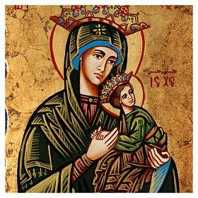 Icona sacra Vergine della passione