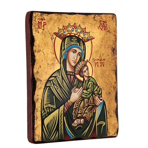 Icona sacra Vergine della passione 3